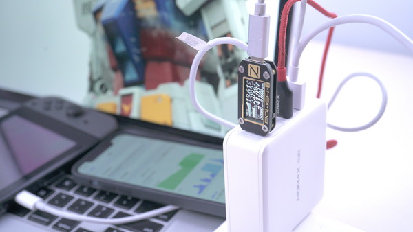 MOMAX ONEPLUG 100W氮化镓充电头4口同时充电依旧稳定 MOMAX ONEPLUG 100W充电头评测:2C2A才是真环保