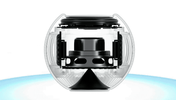 声波导装置可实现360°无死角音频播放 只卖749元的HomePod mini 究竟蕴含多大的能量?