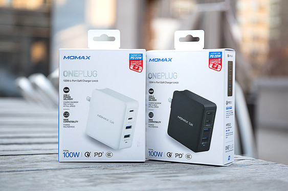 MOMAX氮化镓100W充电器 MOMAX氮化镓100W充电器:环保快充新技术