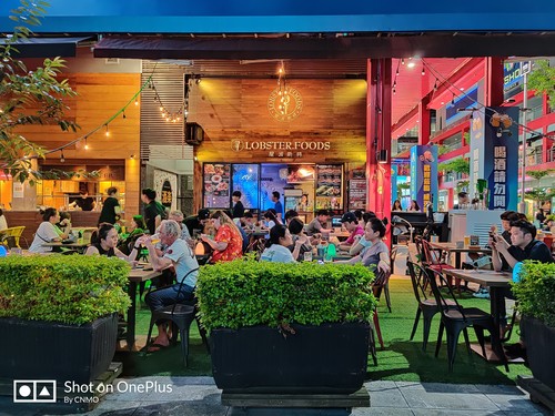 台北的夜 一加7 Pro行摄台湾:用一双善于发现美的眼睛留住光阴