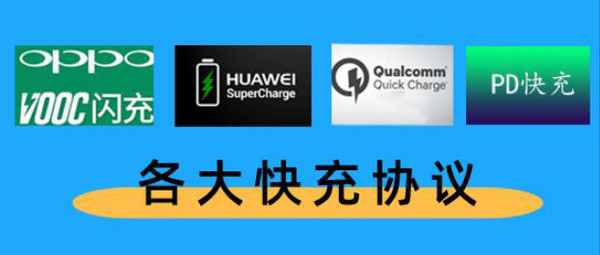 主流快充协议(图源来自网络) MOMAX ONEPLUG 100W充电头评测:2C2A才是真环保