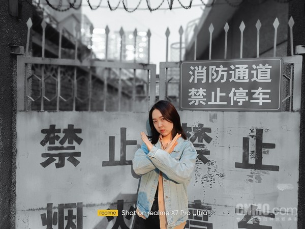 真我X7 Pro至尊版人像留色样张 漂亮实力派 真我X7 Pro至尊版曲面屏+潮流色这波稳了