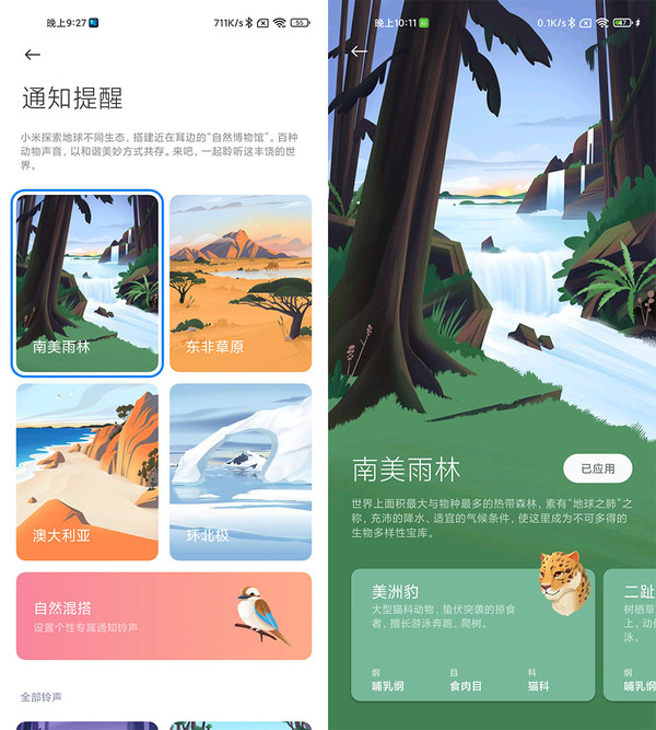 动物铃声 MIUI12.5体验:版本升级的一小步 功能提升的一大步