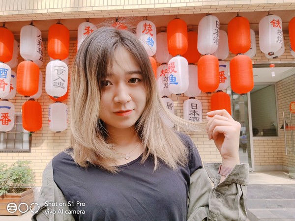 用vivo S1 Pro自拍是什么感觉?隔壁小姐姐都“美哭了” 用vivo S1 Pro自拍是什么感觉?隔壁小姐姐都“美哭了”