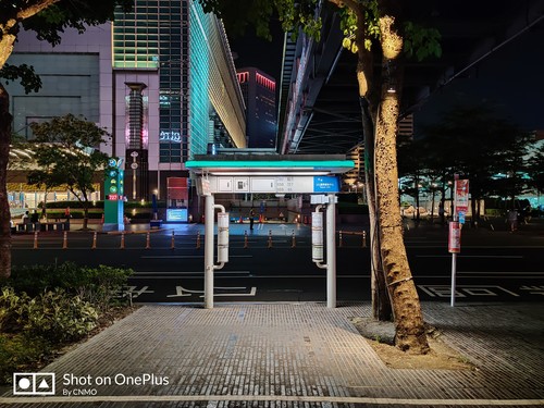 台北的夜 一加7 Pro行摄台湾:用一双善于发现美的眼睛留住光阴