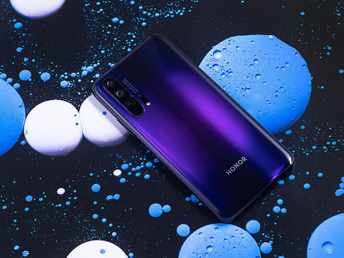 荣耀20 PRO 荣耀20系列Link Turbo百度网盘下载实测 抢网速没谁了
