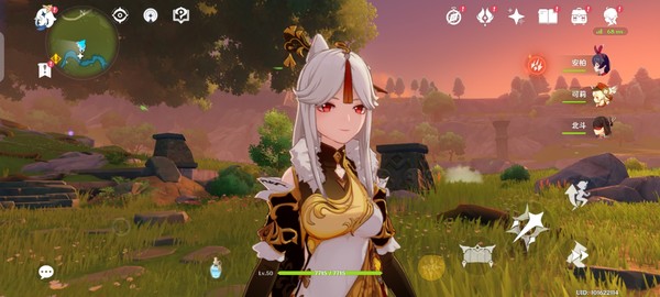 中兴Axon 30 Pro《原神》画面 中兴Axon 30 Pro快评:6400万双主摄 影像旗舰大有可为