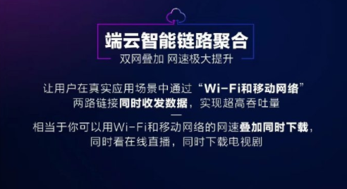 Link Turbo 荣耀20系列Link Turbo百度网盘下载实测 抢网速没谁了