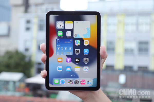 第六代iPad mini 全面屏iPad mini:它就是一款可以随拿随用的“小钢炮”