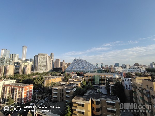 超广角模式 5G旗舰不止有速度与颜值:用iQOO Pro发现身边的美
