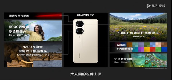 华为P50系列上手:这一次 华为给我们带来了什么? 华为P50系列上手:这一次 华为给我们带来了什么?