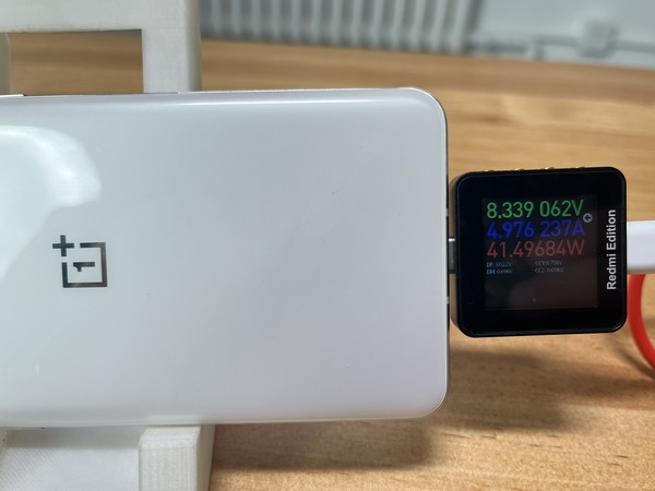 一加 10 Pro胖大白版Powe-Z充电测试 你的快充真的达标吗?六款骁龙 8Gen1旗舰手机快充横评
