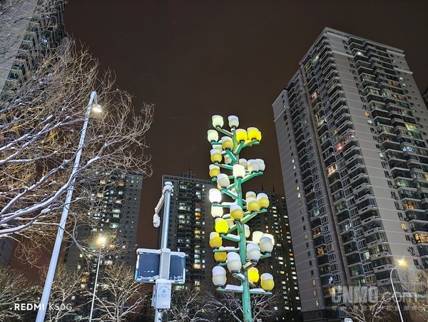 Redmi K50电竞版夜景样张 Redmi K50电竞版评测:一点“寒芒”先到 随后枪出如龙