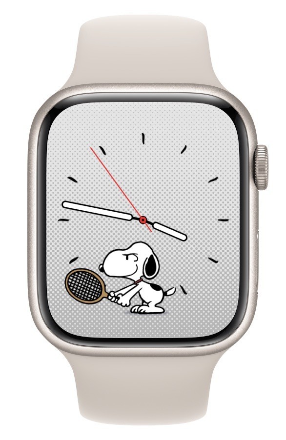 全新的史努比表盘 watchOS 10体验:全面深耕健康领域 一次彻底的焕新