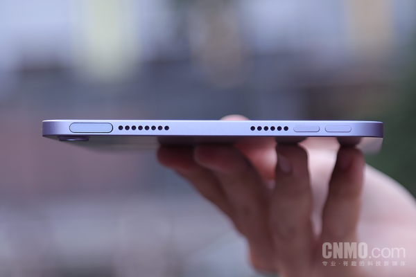 iPad mini顶部配有扬声器 全面屏iPad mini:它就是一款可以随拿随用的“小钢炮”