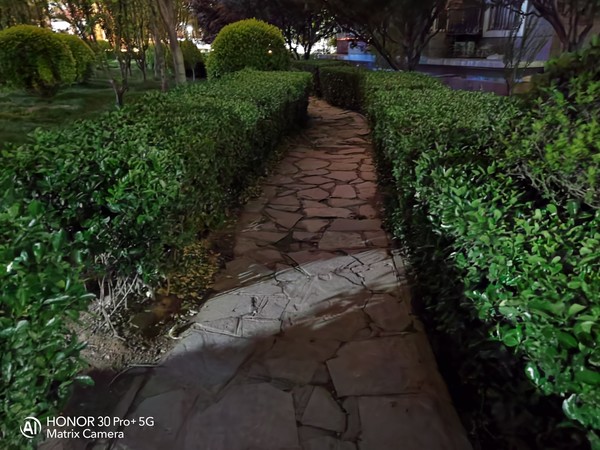 荣耀30 Pro+极限样张 荣耀30 Pro+让夜景犹如白昼?这次我们专门试了试