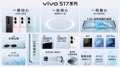 vivoS17Pro和vivoS16Pro怎么选