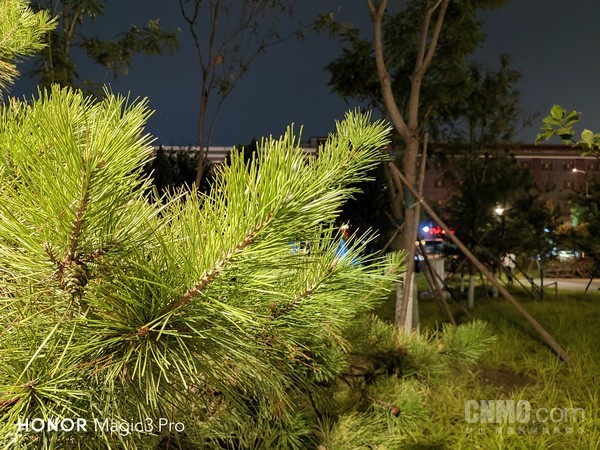 荣耀Magic3 Pro 1X样张 荣耀Magic3 Pro影像“使用说明书” 城市夜之美一镜记录