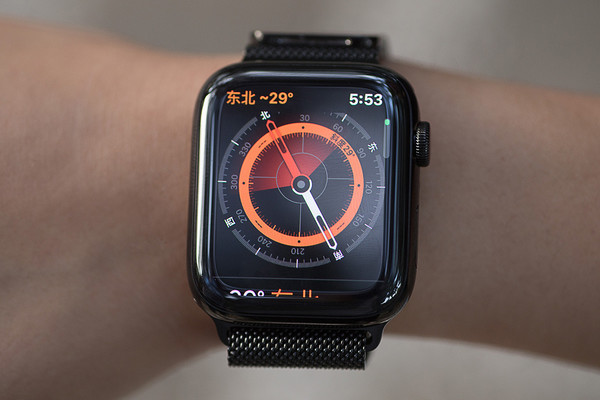 Apple Watch Series 5指南针 Apple Watch Series 5评测:苹果想要的 是改变你的生活