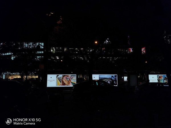 未开启夜景模式 荣耀X10夜拍新境界 我们被这个“夜视仪”彻底惊艳到了