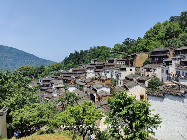 篁岭 五一带着一加 9 Pro怎么拍?哈苏影像让你随手出大片