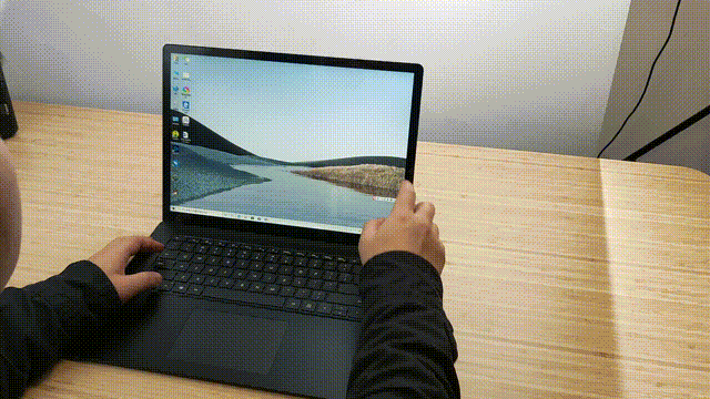 触屏操作 Surface Laptop 3体验评测:在传统中呈现革新的自我