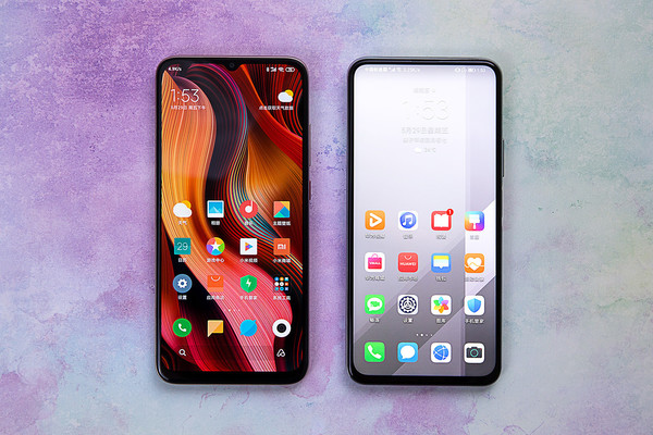 左:Redmi 10X Pro 右:荣耀X10 荣耀X10对比Redmi 10X Pro 2000元的5G手机怎么选