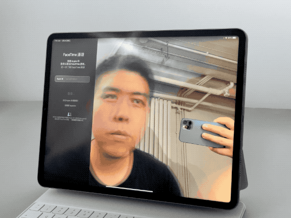 人脸居中功能 iPad Pro 12.9评测:最强屏幕与最强芯片的完美融合