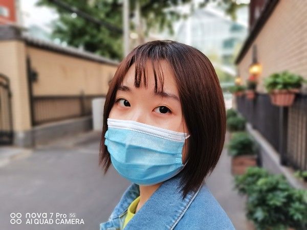 华为nova7 Pro人像样张 华为nova7 Pro评测:一款前后拍都好看的5G闪耀旗舰