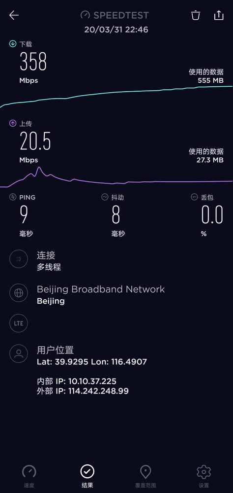 运营商5G基础套餐实测速度 华为P40 Pro评测:软硬结合 见证影像旗舰的诞生