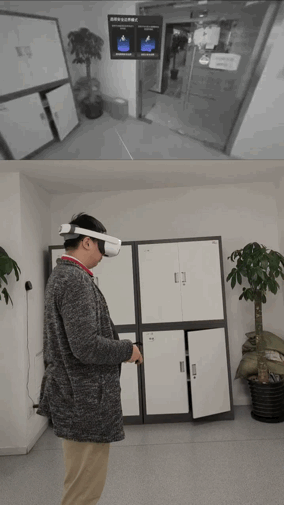 安全范围设定过程 随时随处的忘我 Pico Neo 2获得逼真体验的VR一体机