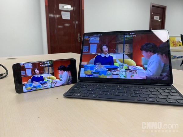 华为MatePad Pro 5G碰一碰续播 华为MatePad Pro 5G:5G全场景生态 重塑你的工作习惯
