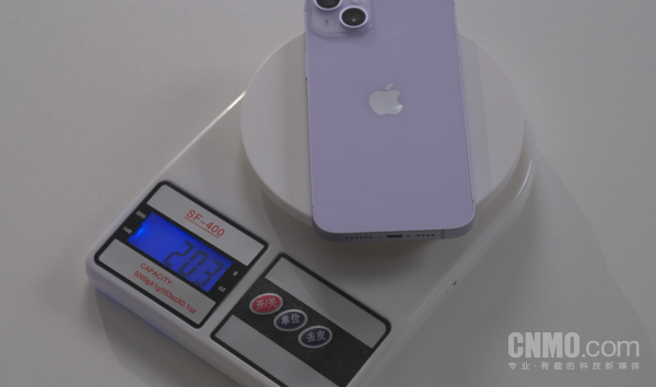 iPhone 14 Plus重量为203g iPhone 14 Plus:专攻用户痛点 平凡但令人激动