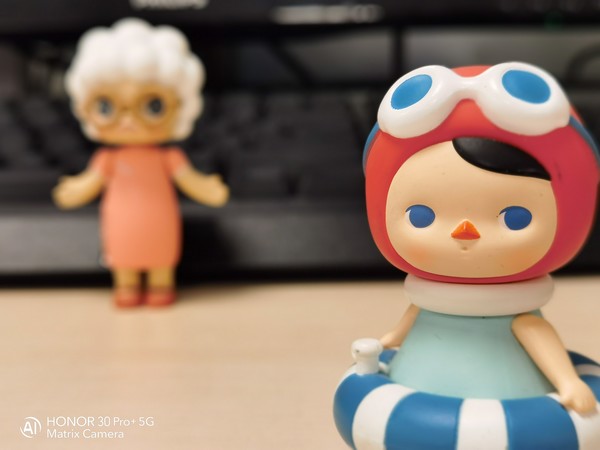 大光圈样张 荣耀30 Pro+拍照还能这么玩?我打开相机时都惊了