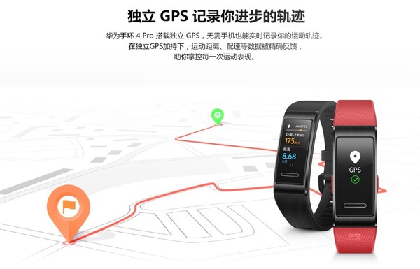 独立GPS 华为手环4 Pro评测 :“行业最强手环”究竟Pro在何处