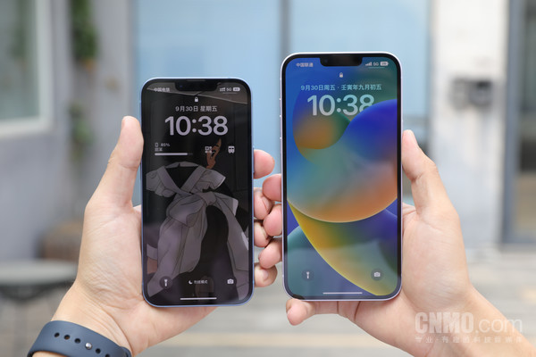 iPhone 14 Plus的有效显示区域面积相比iPhone 14提升21% iPhone 14 Plus:专攻用户痛点 平凡但令人激动