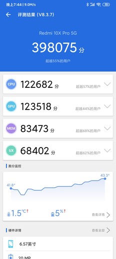 荣耀X10对比Redmi 10X Pro 2000元的5G手机怎么选