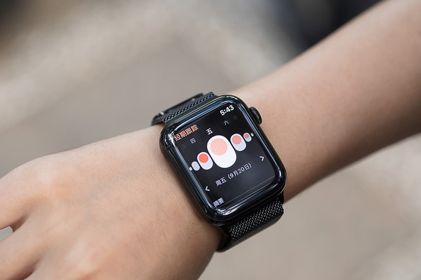 Apple Watch Series 5经期跟踪App Apple Watch Series 5评测:苹果想要的 是改变你的生活