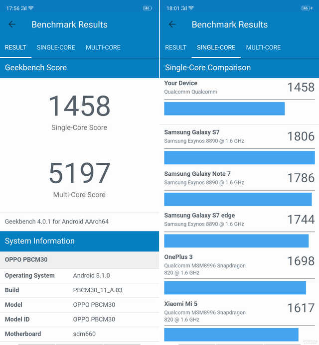 跑分2 OPPO K1怎么样 OPPO K1值得买吗