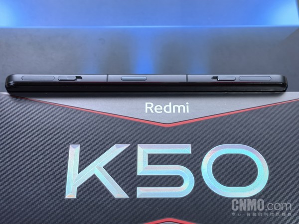 Redmi K50电竞版 Redmi K50电竞版评测:一点“寒芒”先到 随后枪出如龙