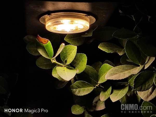 荣耀Magic3 Pro 3.5X样张 荣耀Magic3 Pro影像“使用说明书” 城市夜之美一镜记录