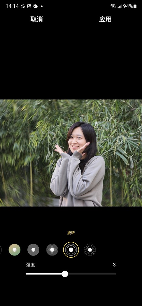 后期可调整不同的虚化效果 三星S22 Ultra评测:内置S Pen 新一代集大成之作