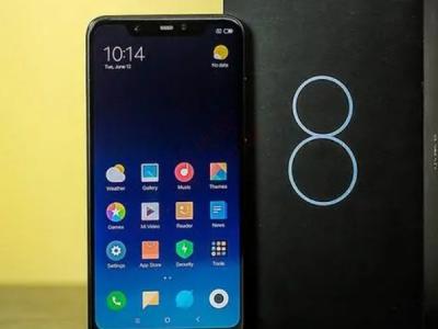 小米8哪年上市的