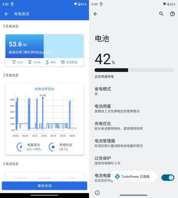 摩托罗拉的 Moto Edge X3软件测试 你的快充真的达标吗?六款骁龙 8Gen1旗舰手机快充横评