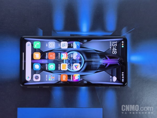 Redmi K50电竞版 Redmi K50电竞版评测:一点“寒芒”先到 随后枪出如龙