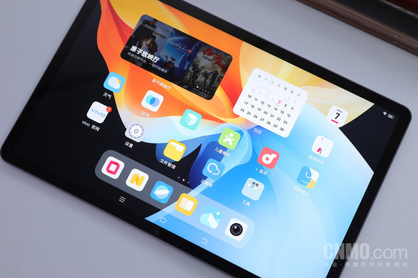 vivo Pad搭载OriginOS HD vivo Pad:完善自家生态 “万物互联”时代下的全能平板