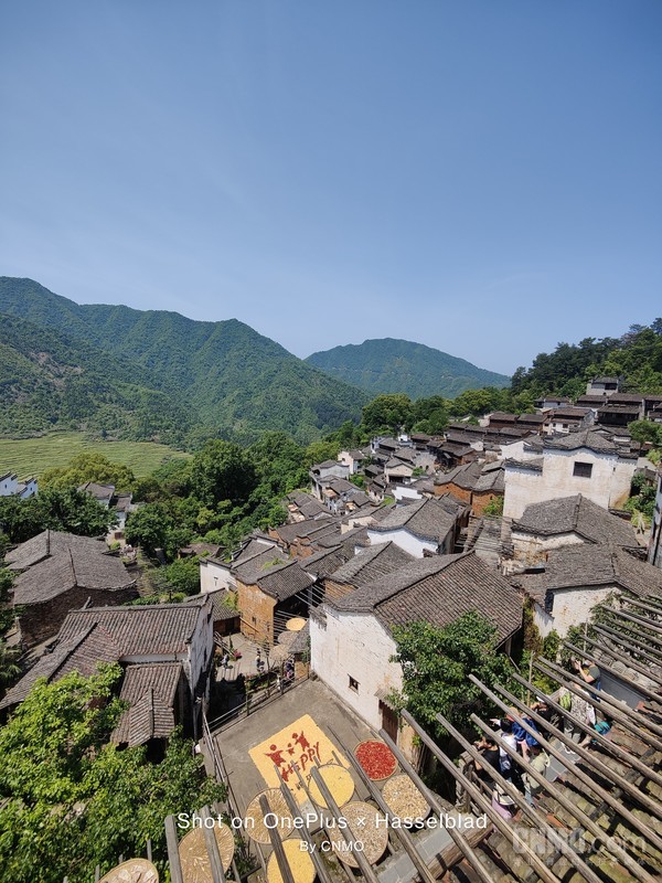 篁岭 五一带着一加 9 Pro怎么拍?哈苏影像让你随手出大片