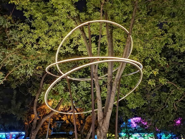 华为畅享10超级夜景样张 华为畅享10评测 超清夜景率真演绎“新一代千元实力派”