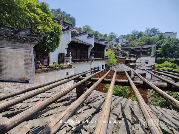 篁岭 五一带着一加 9 Pro怎么拍?哈苏影像让你随手出大片