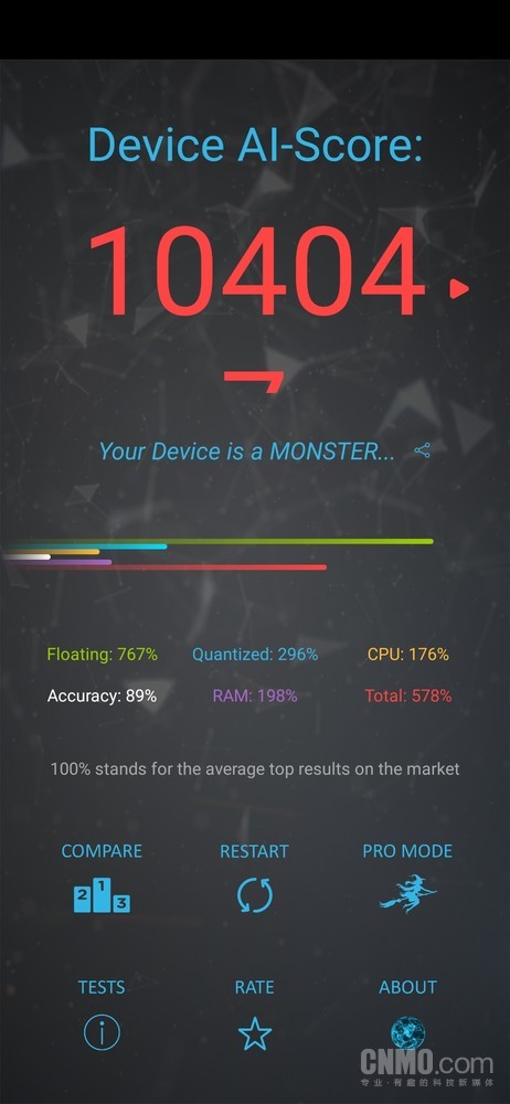 AI Benchmark测试 荣耀30 Pro+性能测试:麒麟990 5G让你“以快制胜”